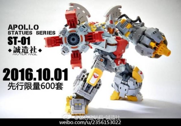 Master Made ST-01 Apollo Bust