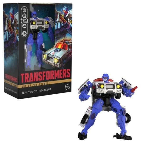 Transformers Age of the Primes Voyager Armada Red Alert