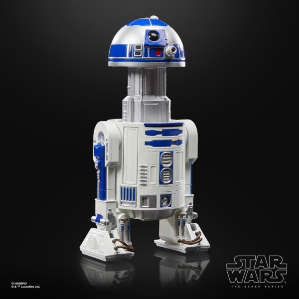 Star Wars 40th Anniversary The Black Series 6" Artoo-Detoo (R2-D2) (Return of the Jedi)