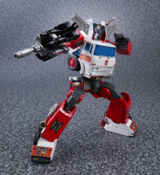 Masterpiece MP-37 Artfire w/ Targetmaster Nightstick
