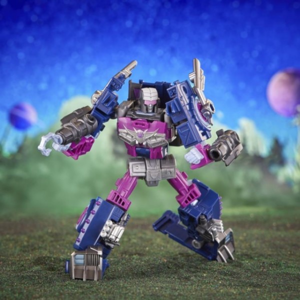 Transformers Legacy Evolution Deluxe Axlegrease