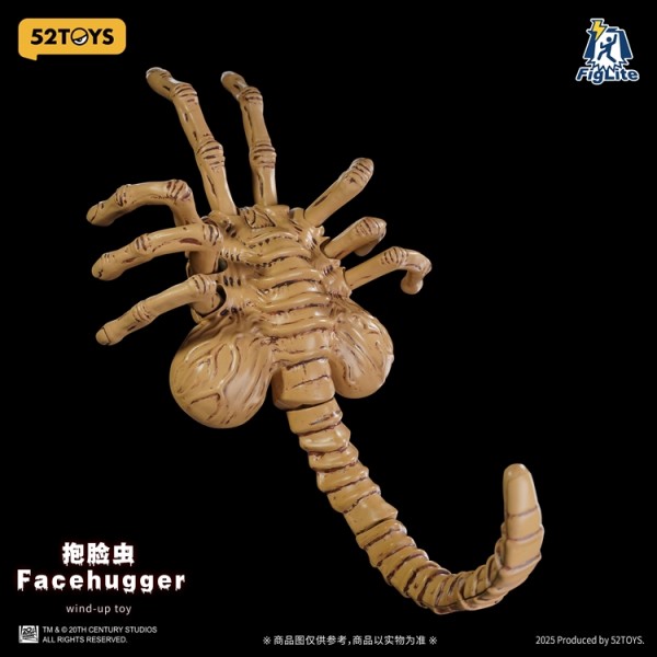52 Toys Lightning Dance Series Alien Facehugger