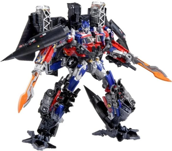 Transformers: Revenge of the Fallen Dramatic Capture Series Jetfire Combine Optimus Prime Jetwing