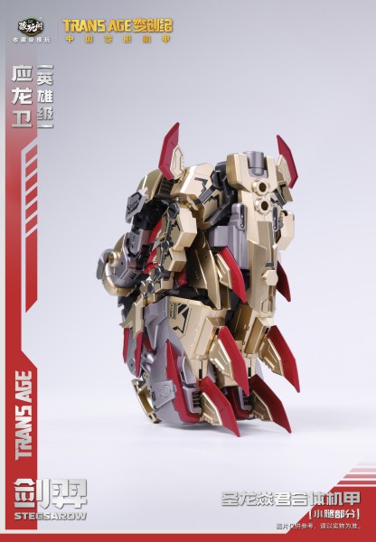 Cang-Toys CT-Longyan-01 Stegsarow Hero Class