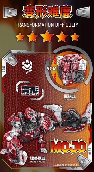 52 Toys BeastBox BB-70MJ Mojo