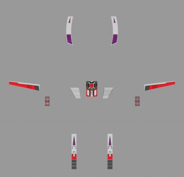 X-Transbots MasterX MX-61T Ballistic Youth Version