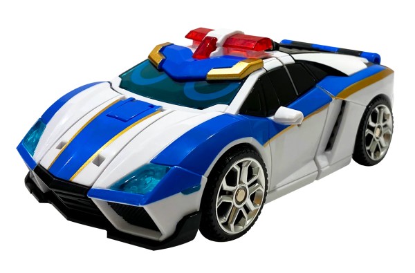 Metal Cardbot Stealth Class Blue Star