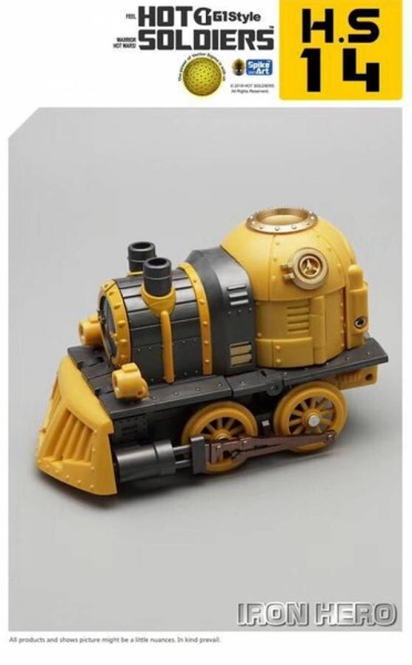 Hot Soldier HS14 Iron Hero (Bumblebee)