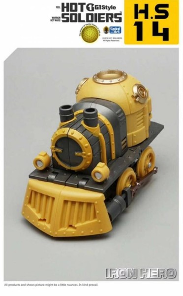 Hot Soldier HS14 Iron Hero (Bumblebee)