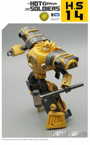 Hot Soldier HS14 Iron Hero (Bumblebee)
