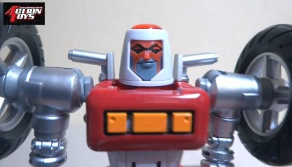 Machine Robo MRDX-01 Bike Robo Deluxe