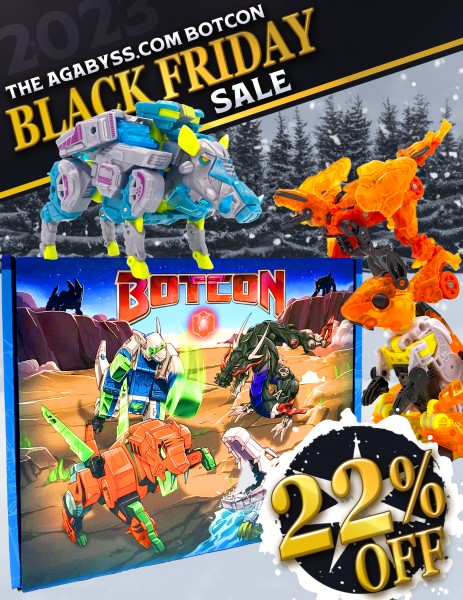 BLACK FRIDAY BotCon 2022 Box Set/Bonus Snarlie Hogg/Souvenir Skins BUNDLE