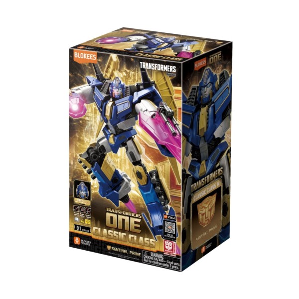 Blokees SENTINEL PRIME  Transformers One Classic Class (CC-14)