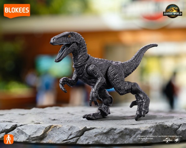 Blokees Jurassic World Terraventure Surprise Wave 1 Dinosaur Capture Operation Sealed PDQ of 12