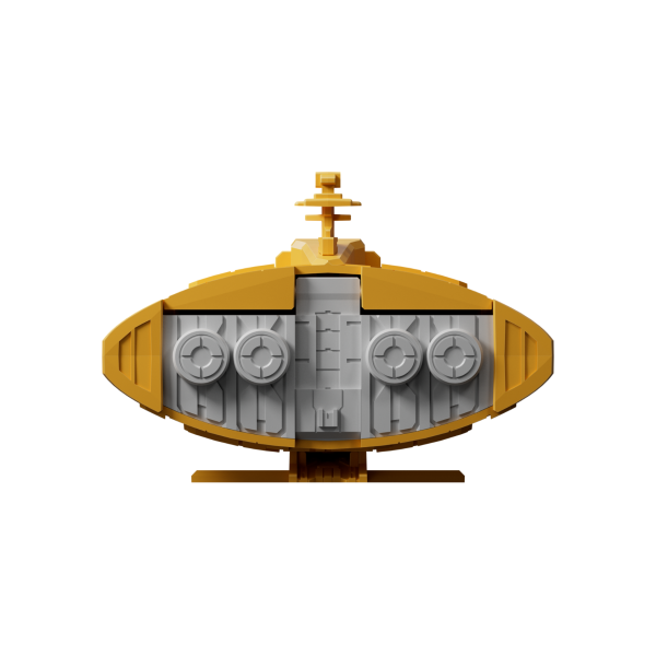 Blokees Transformers Ark Storage Container