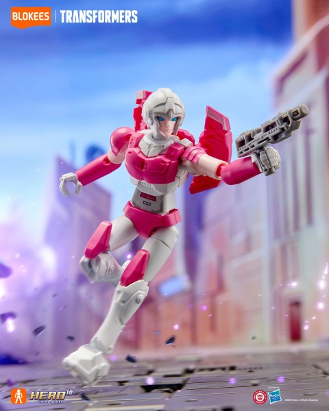 Blokees Transformers Galaxy Class Wave 9 (Sealed Case of 9)