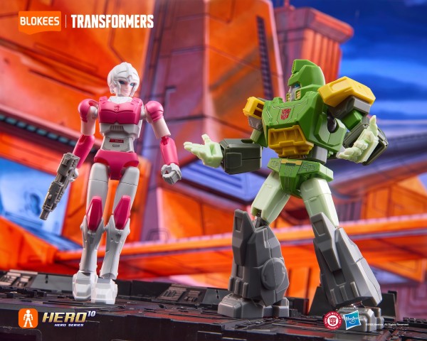 Blokees Transformers Galaxy Class Wave 9 (Sealed Case of 9)