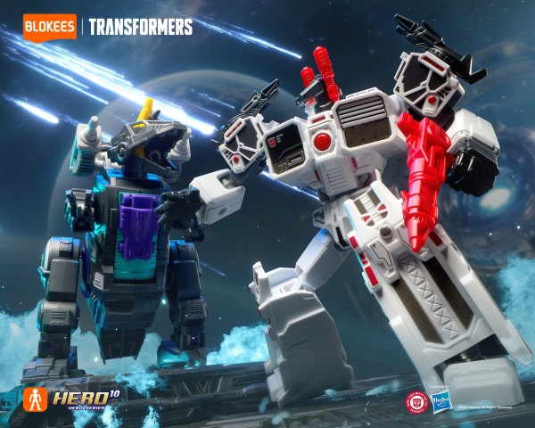 Blokees Transformers Galaxy Class Wave 9 (Sealed Case of 9)