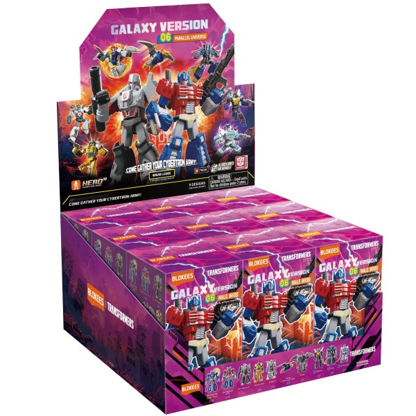 Blokees Transformers Galaxy Class Wave 6 (Single Blind Box)