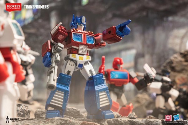 Blokees Transformers Galaxy Class Wave 1 (Sealed Case of 9)