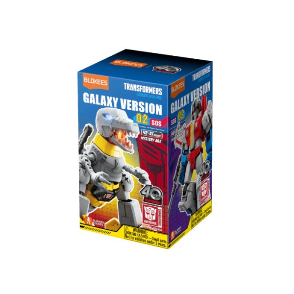Blokees Transformers Galaxy Class Wave 2 (Single Blind Box)