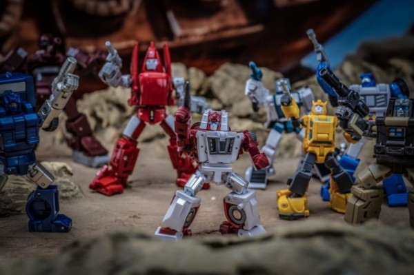 Newage H66 Bombur and H68 Bofur