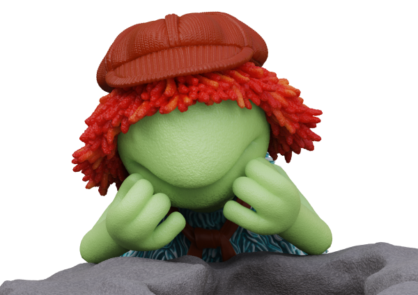 Boss Fight Studio BOOBER Fraggle Rock