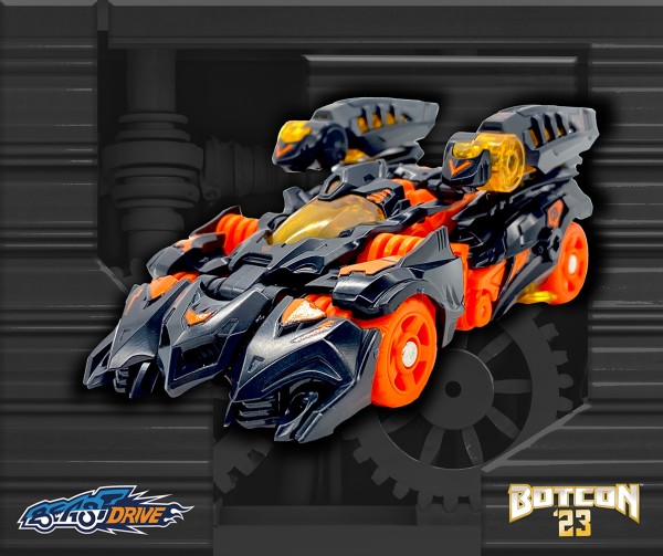 Botcon 2023 EXCLUSIVE Beast Drive Scales Souvenir