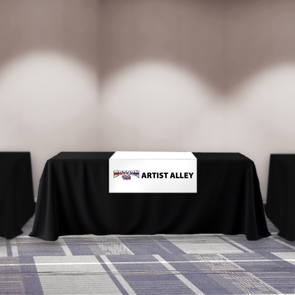 Artist Table Space for Botcon 2026