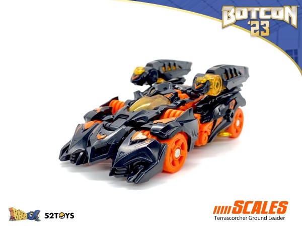 Botcon 2023 EXCLUSIVE Beast Drive Scales Souvenir