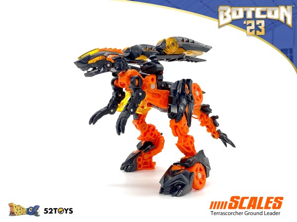 Botcon 2023 EXCLUSIVE Beast Drive Scales Souvenir