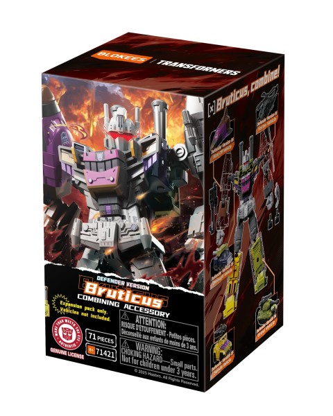 Blokees Transformers Defender Version Bruticus Kits Combining Accessory