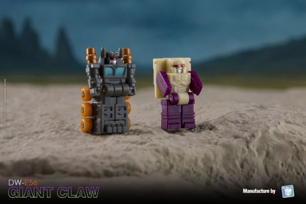 DR. WU DW-E57 Giant Claw