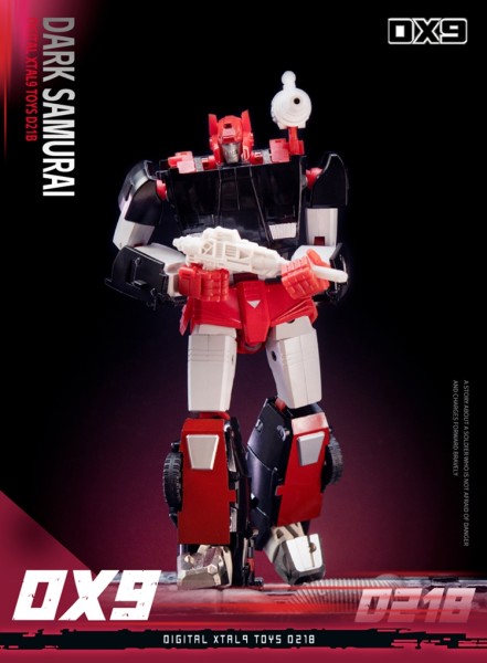 DX9 D21B Dark Samurai