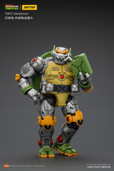 Joy Toy Metalhead 1/18 Scale Teenage Mutant Ninja Turtles