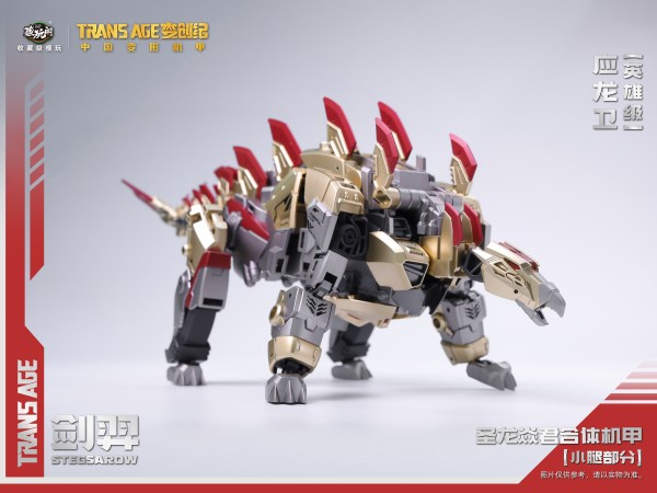 Cang-Toys CT-Longyan-01 Stegsarow Hero Class