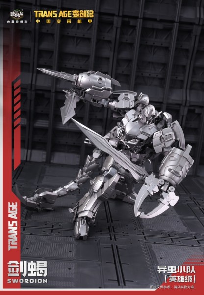 Cang-Toys Era of Evolution Xeno Insect Squad Swordion