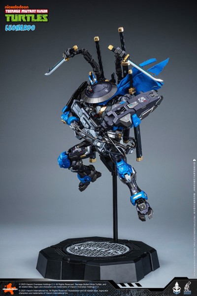 HeatBoys Teenage Mutant Ninja Turtles HB0071 Leonardo 40th Anniversary Ver.