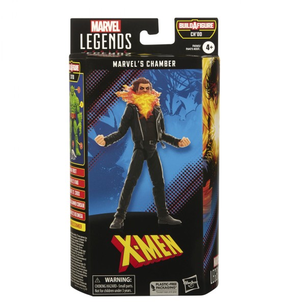 Marvel Legends X-Men Chamber (Ch'od BAF)