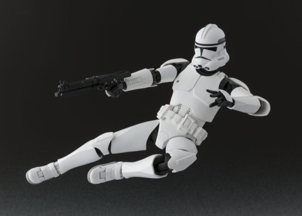 Star Wars: S.H. Figuarts Clone Trooper PHASE II