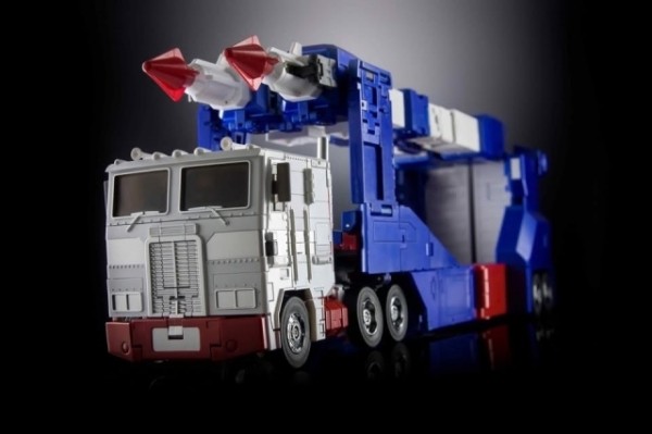 X-Transbots Master X MX-22M Commander Stack Metallic Version