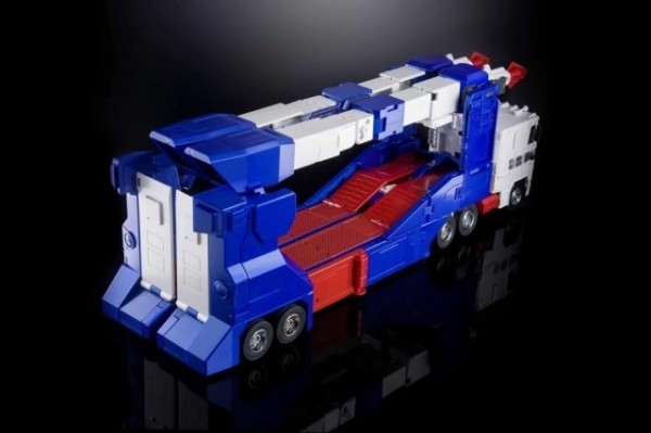 X-Transbots Master X MX-22M Commander Stack Metallic Version