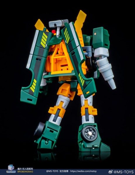 Magic Square MS-Toys MS-B10A Crane Repaint