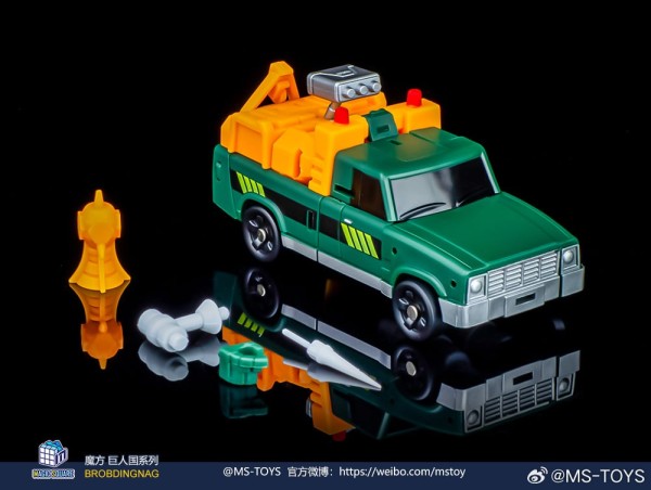 Magic Square MS-Toys MS-B10A Crane Repaint