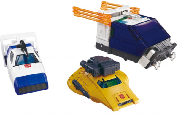 Transformers Dramatic Capture Series Cybertron Chase