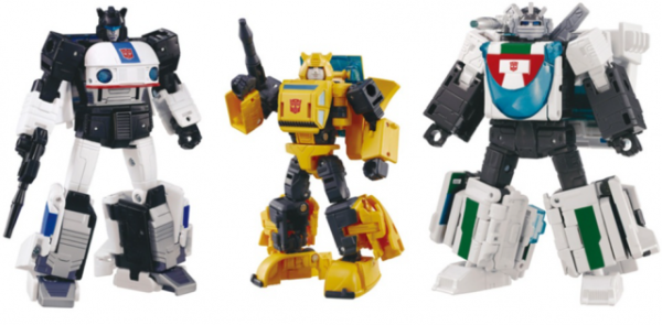 Transformers Dramatic Capture Series Cybertron Chase