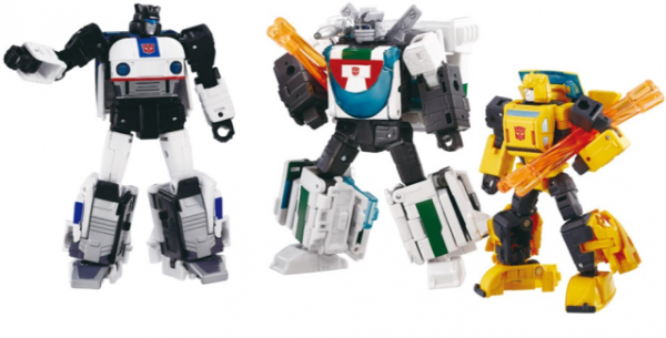 Transformers Dramatic Capture Series Cybertron Chase