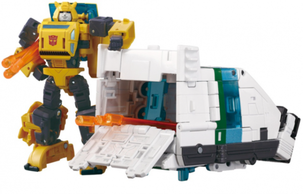 Transformers Dramatic Capture Series Cybertron Chase