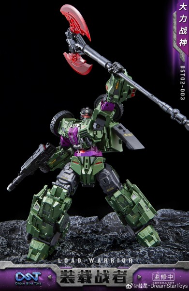 Dream Star DST02-003 Load Warrior