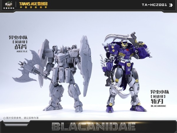 Cang-Toys TA-HCZ001 Transage Blacanidae